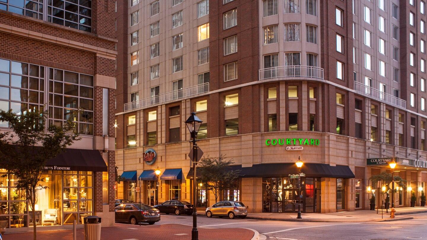 Courtyard By Marriott Baltimore Downtown/Inner Harbor Exterior foto