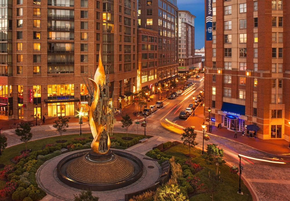 Courtyard By Marriott Baltimore Downtown/Inner Harbor Exterior foto