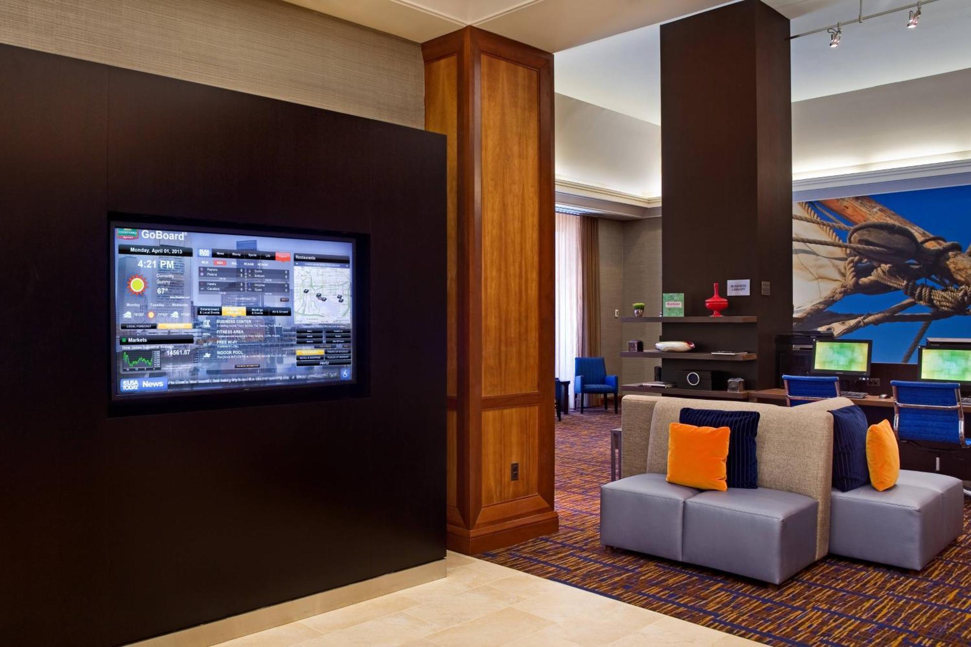 Courtyard By Marriott Baltimore Downtown/Inner Harbor Exterior foto